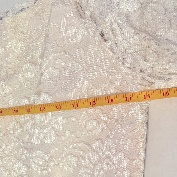 Vintage 80's Lew Magram Lace Pencil Dress - Picture 9 of 10